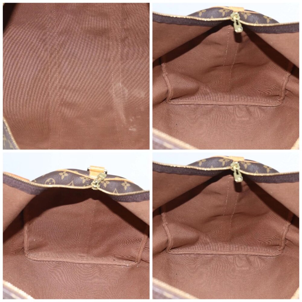 LOUIS VUITTON Monogram Keepall Bandouliere 60 Boston Bag M41412 LV Auth ka964 - Picture 15 of 16